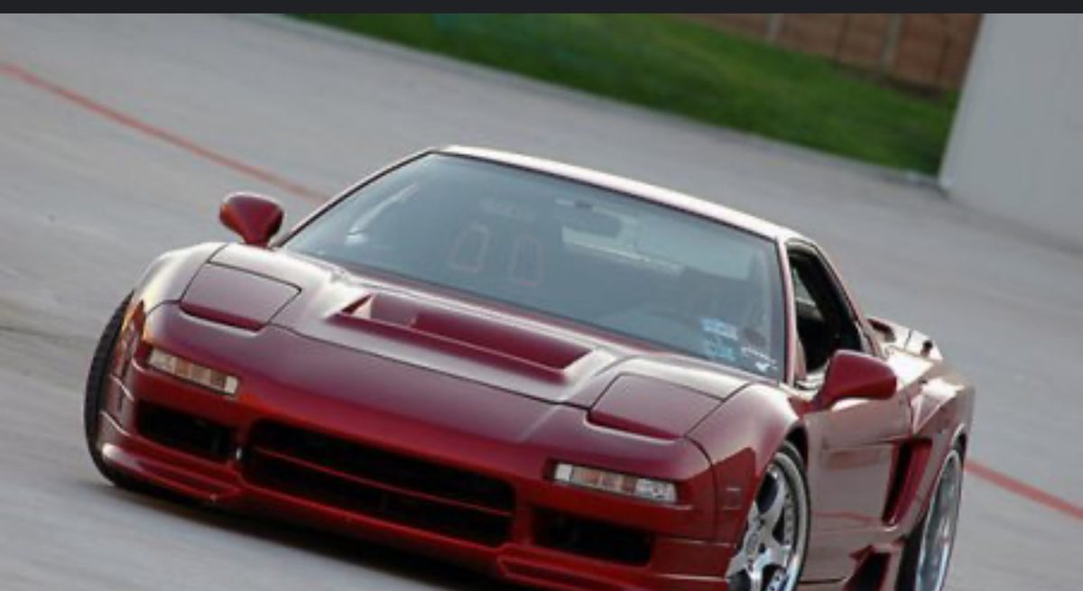 First-generation Acura NSX serviced at Missouri Car Care