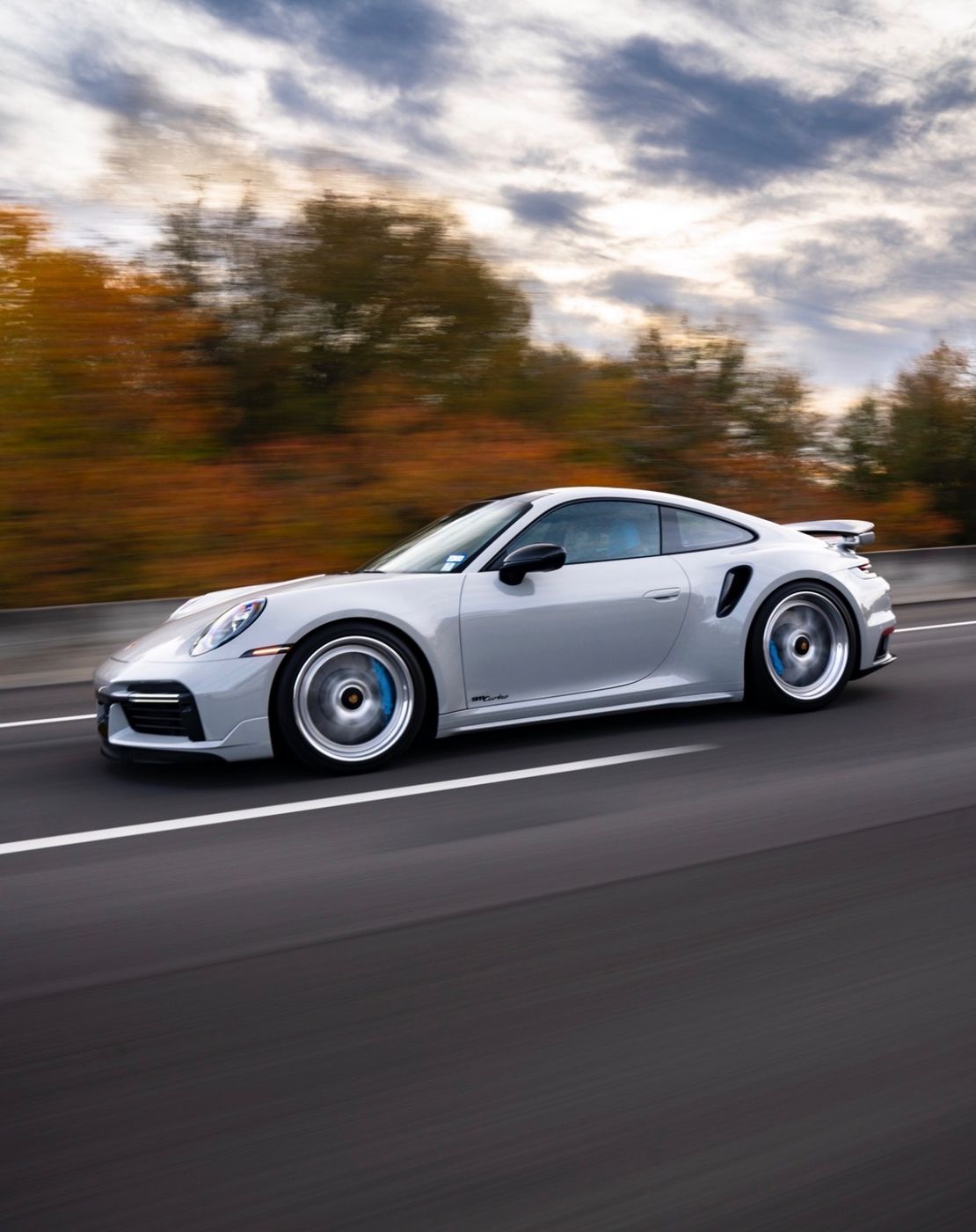 Porsche 911 Turbo serviced at Missouri Car Care